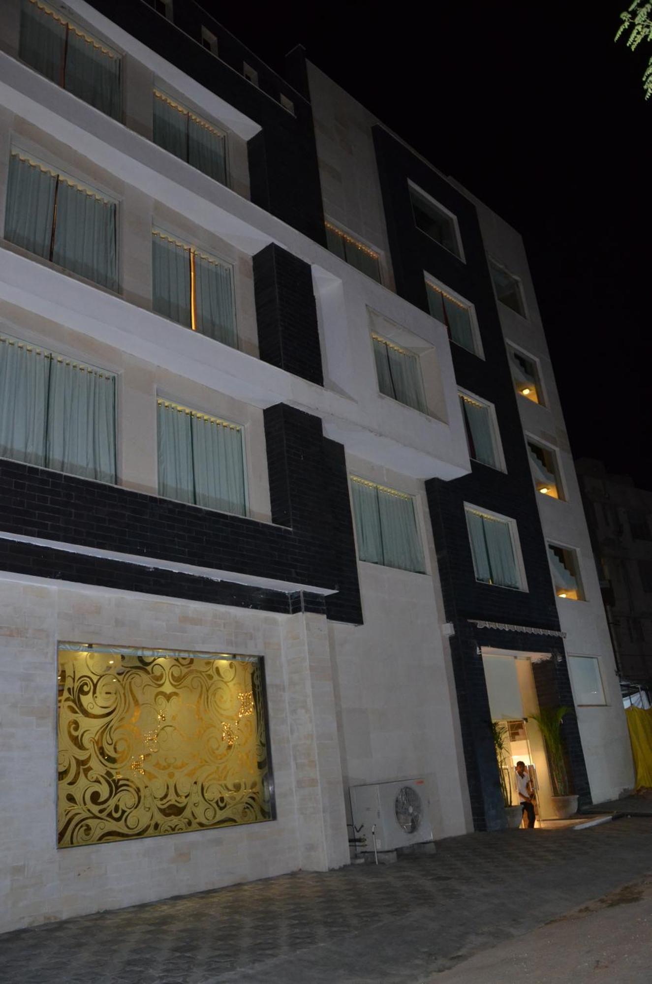 Hotel The Radiant Star Τζαϊπούρ Εξωτερικό φωτογραφία