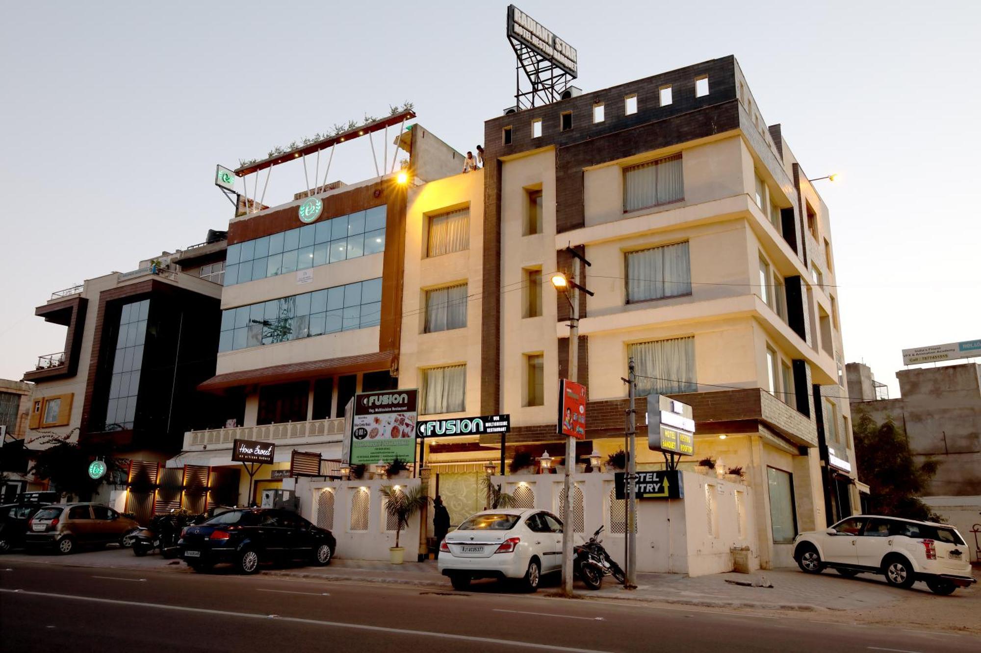 Hotel The Radiant Star Τζαϊπούρ Εξωτερικό φωτογραφία