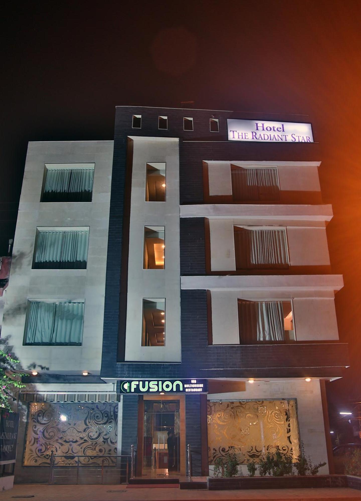 Hotel The Radiant Star Τζαϊπούρ Εξωτερικό φωτογραφία